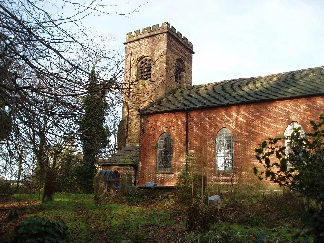 Church of St Mary the Virgin, Bosley