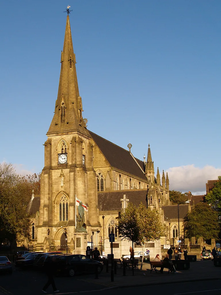 Church of St Mary the Virgin, Bury