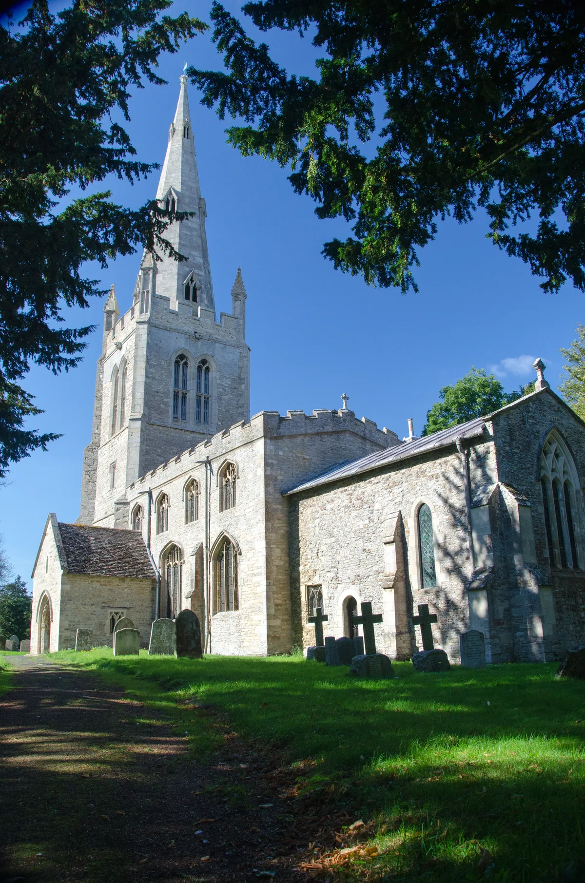 Church of St Mary the Virgin, Keysoe