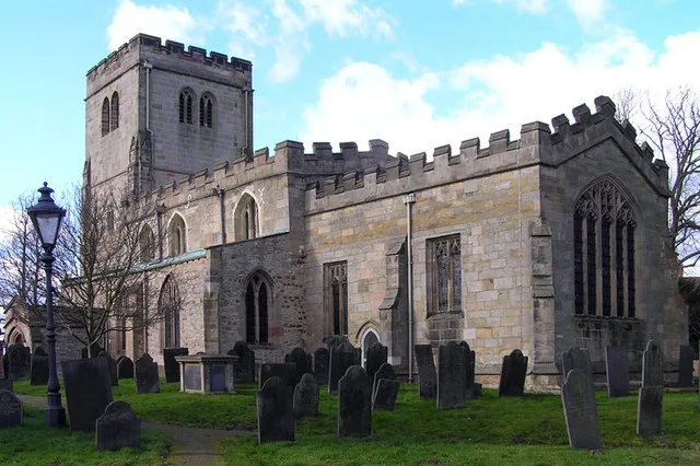 Church of St. Mary the Virgin, Plumtree