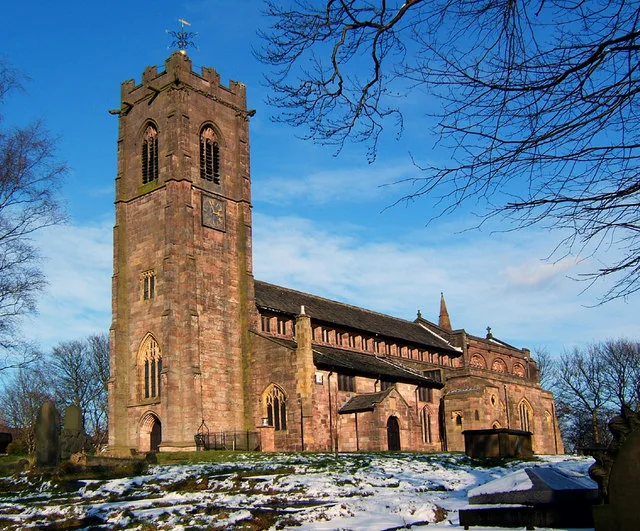 Church of St Mary the Virgin, Prestwich