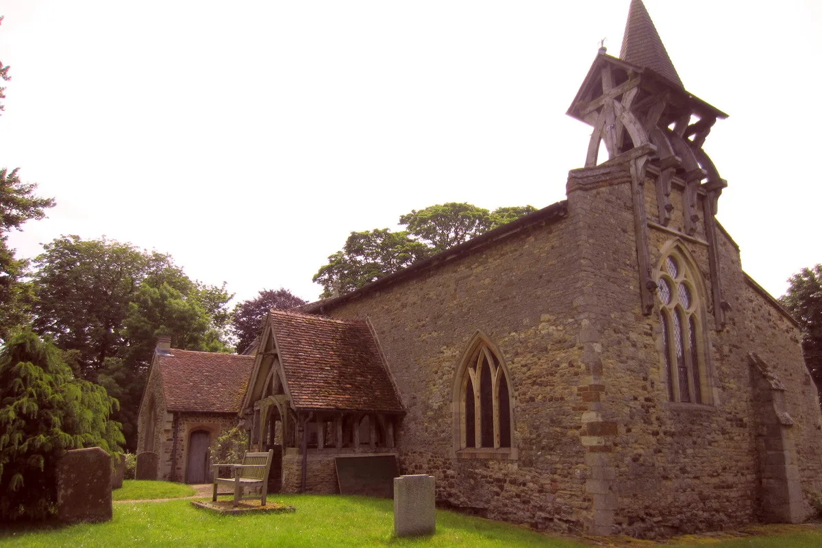 Church of St Mary the Virgin, Salford