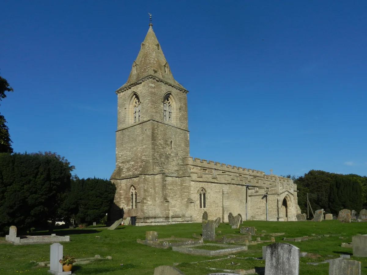 Church of St Mary the Virgin, Yielden
