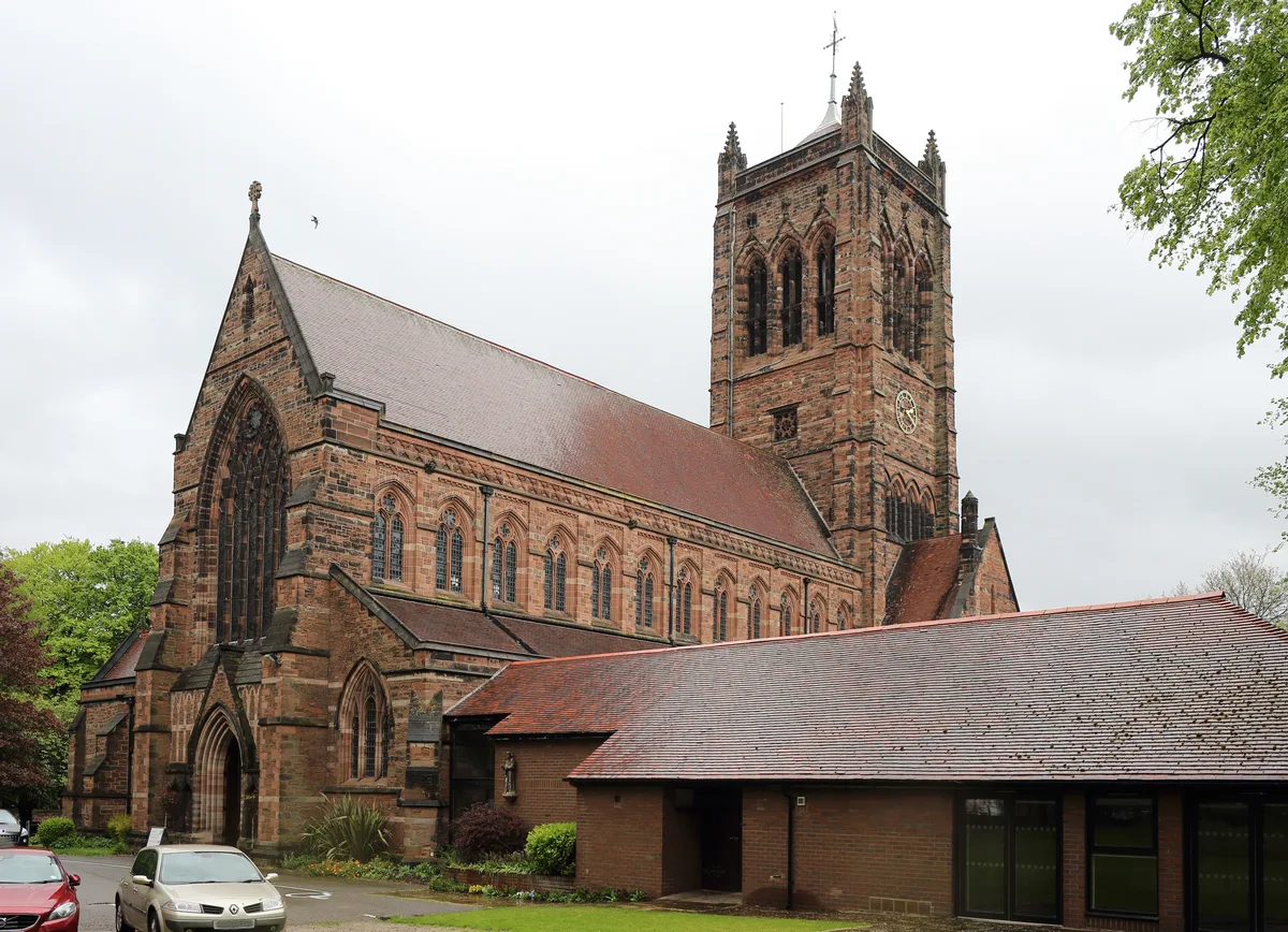 Church of St Matthew and St James, Liverpool