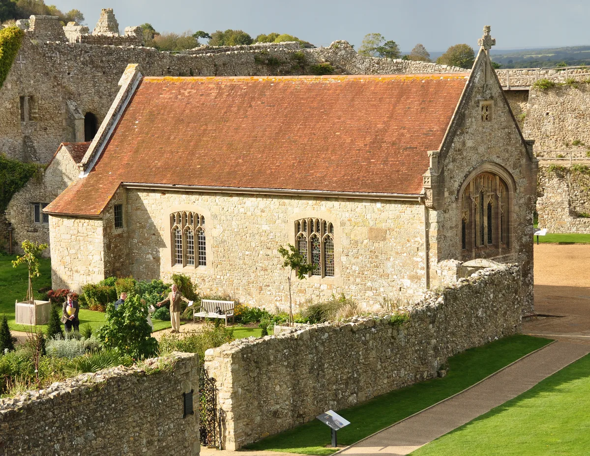 Church of St. Nicholas in Castro, Carisbrooke