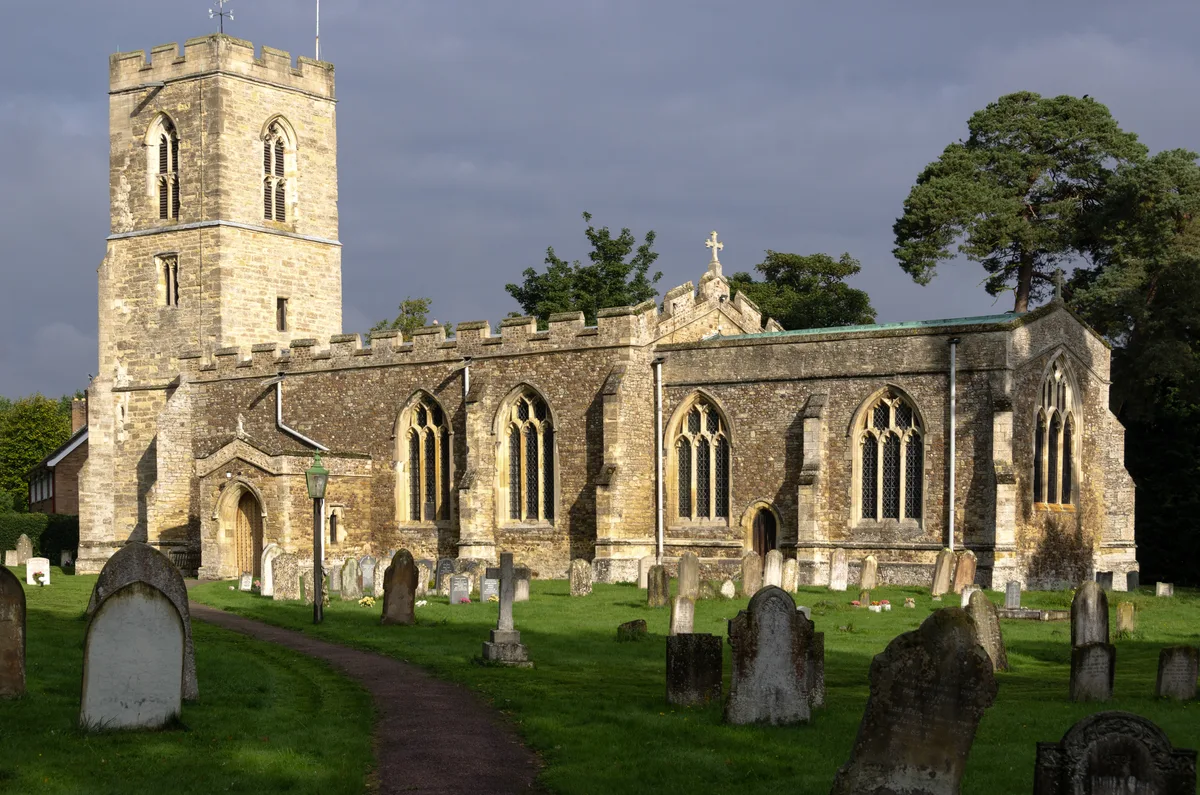 Church of St Nicholas, Wilden, Bedfordshire