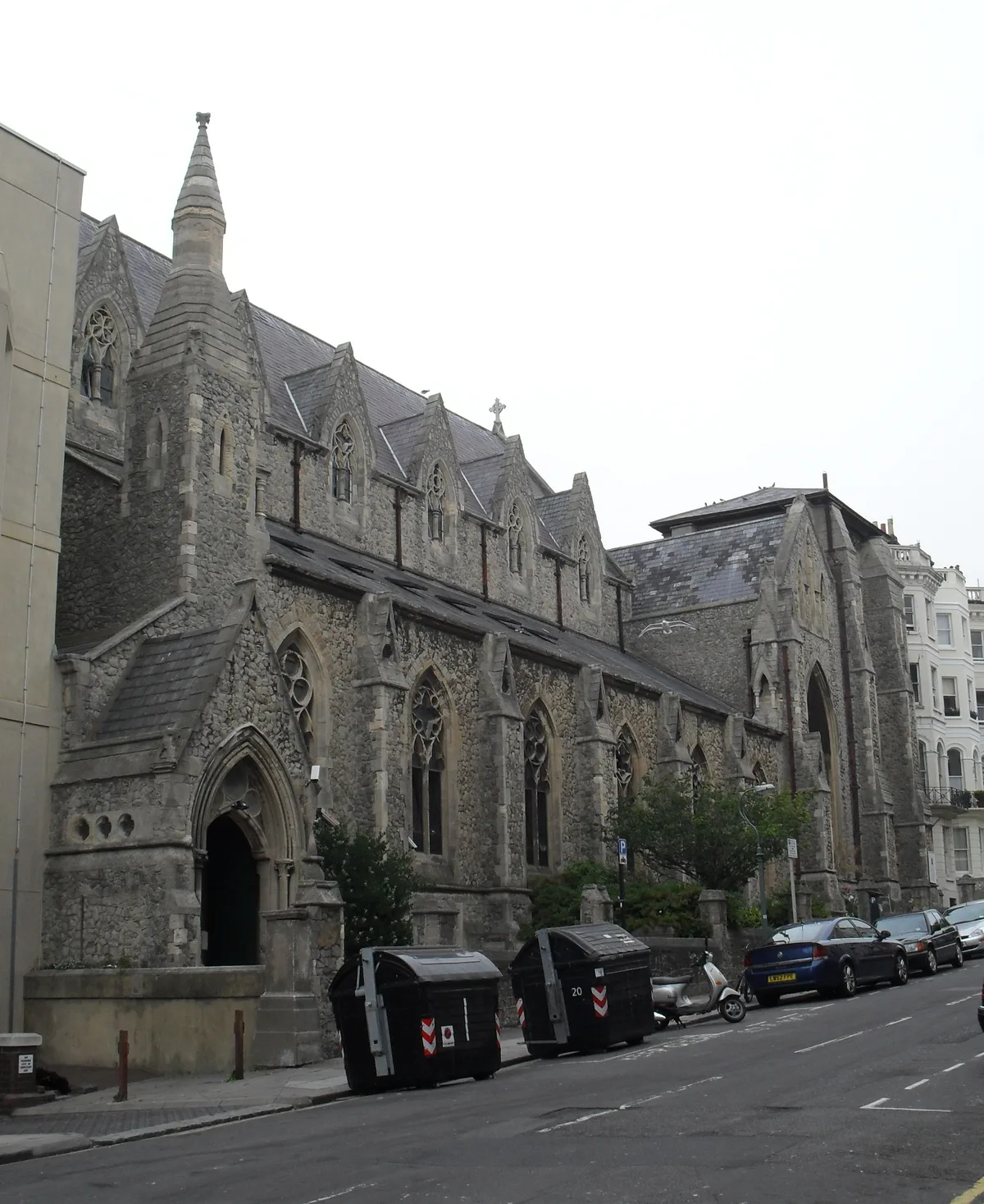 Church of St Patrick And Wall Fronting Road