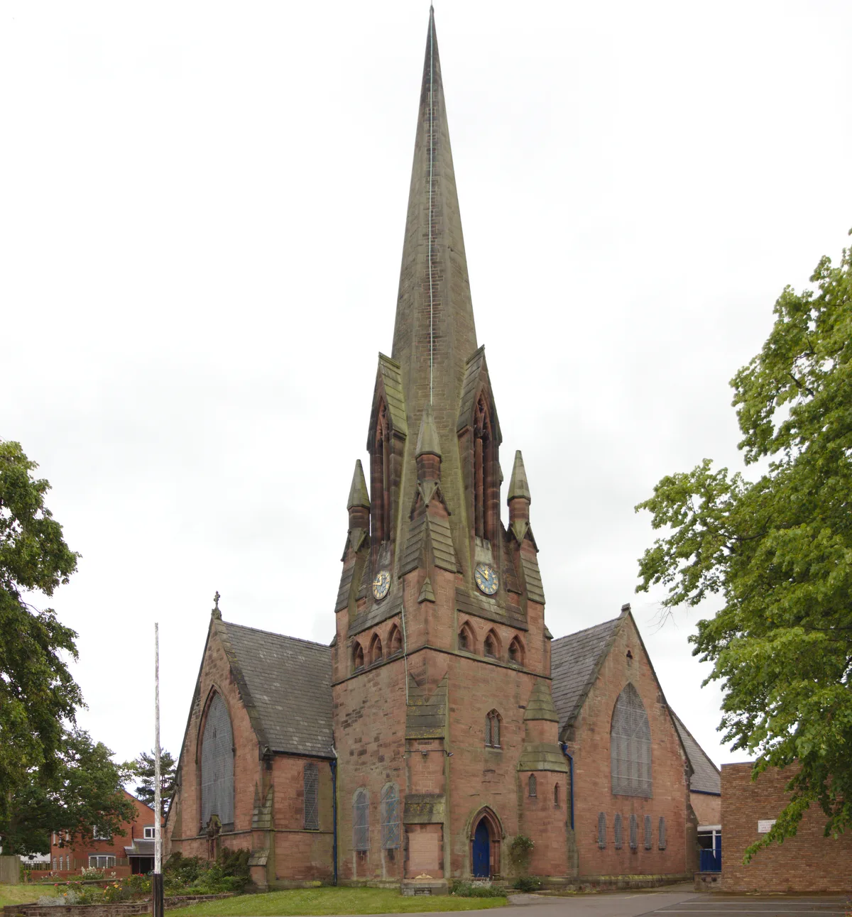 Church of St Paul with St Luke, Rock Ferry