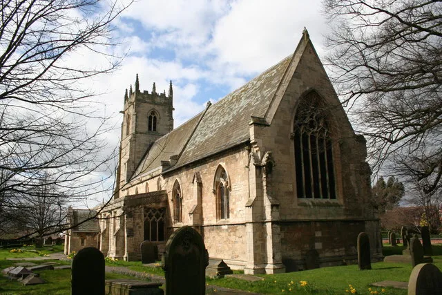 Church of St Peter and St Paul