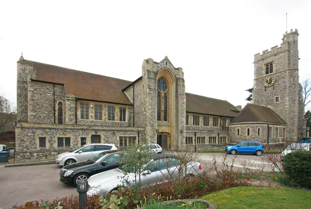Church of St Peter and St Paul, Bromley