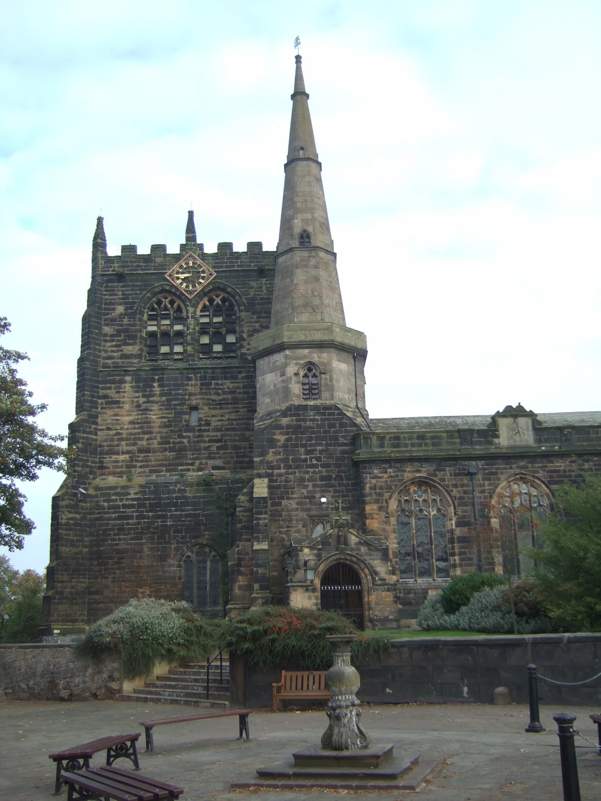 Church of St Peter and St Paul, Ormskirk