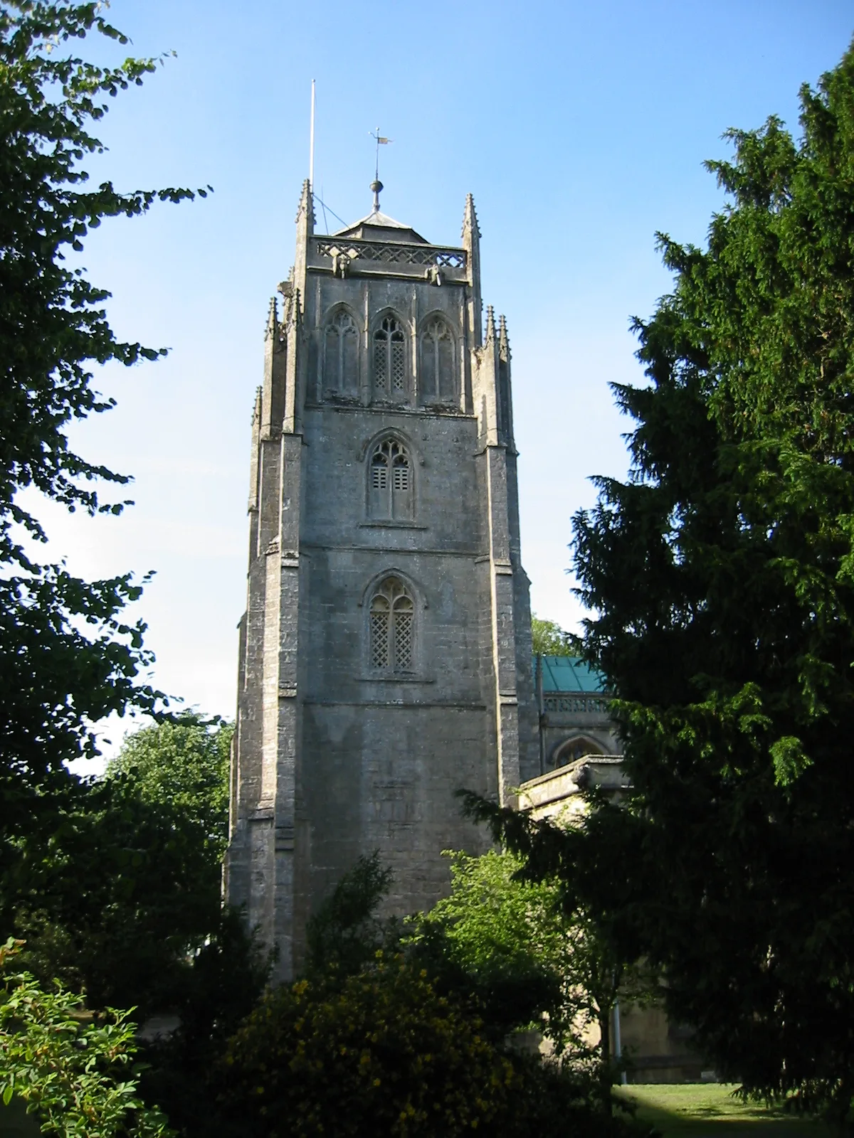 Church of St Peter and St Paul, Shepton Mallet