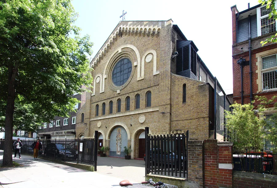 Church of St Sava, Notting Hill