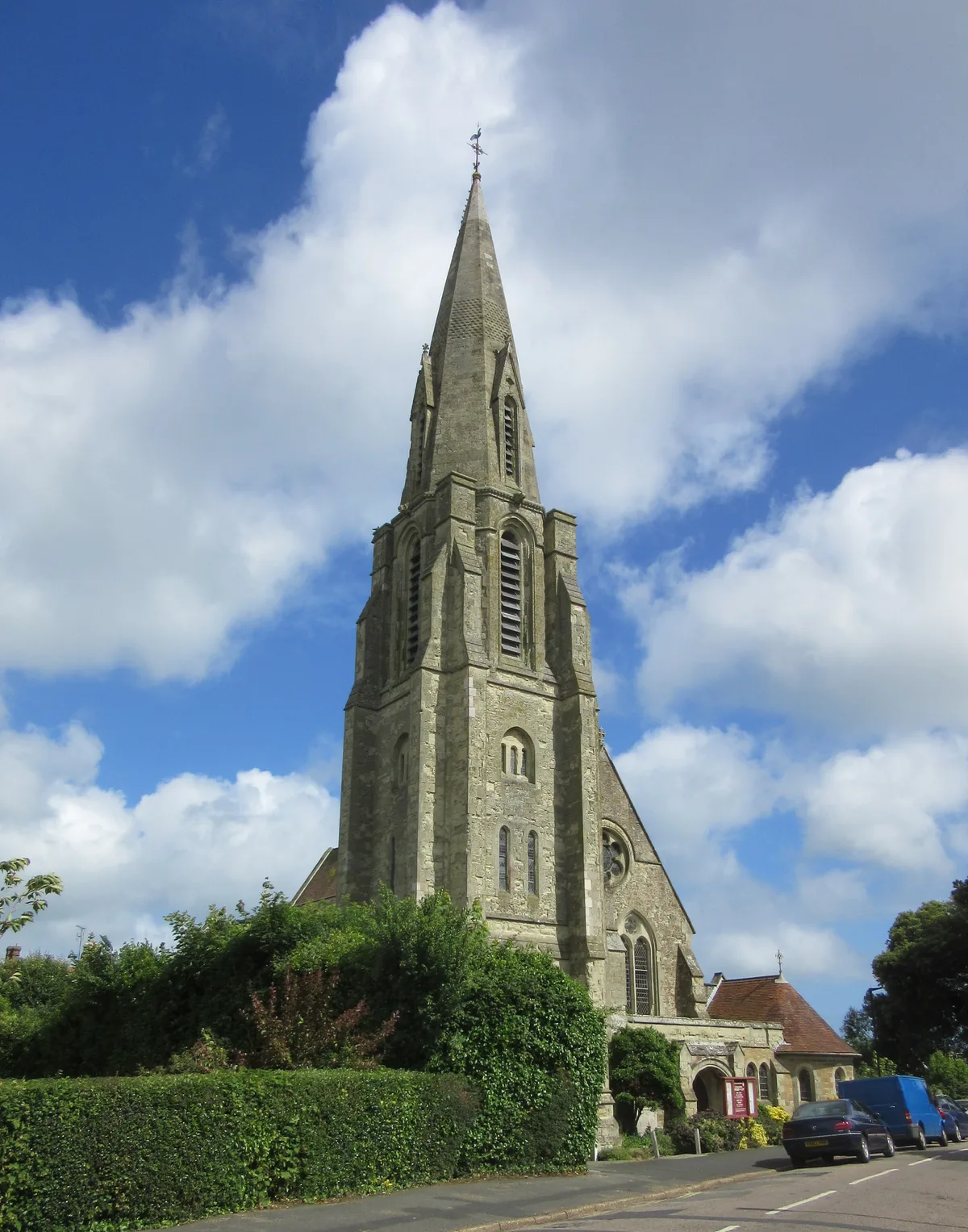 Church of St. Saviour-on-the-Cliff, Shanklin