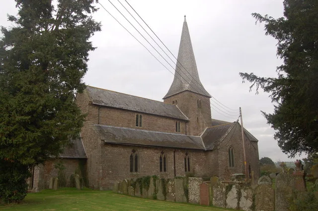 Church of St Teilo, Llantilio Crossenny
