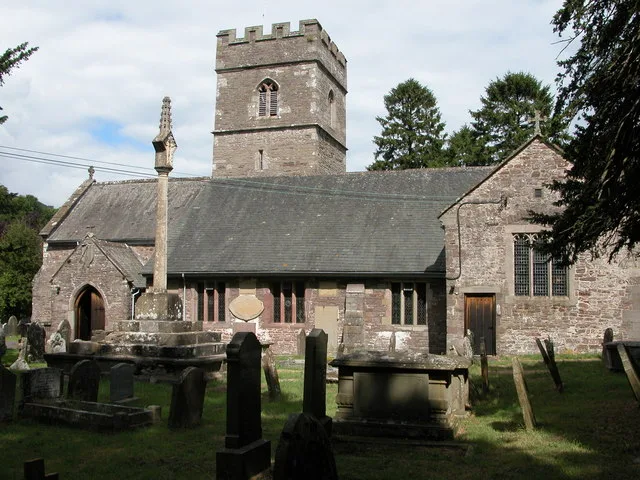 Church of St Teilo, Llantilio Pertholey