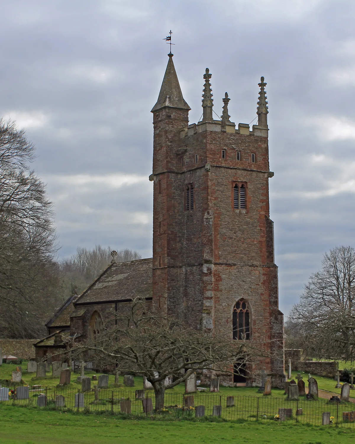 Church of St Thomas of Canterbury, Cothelstone