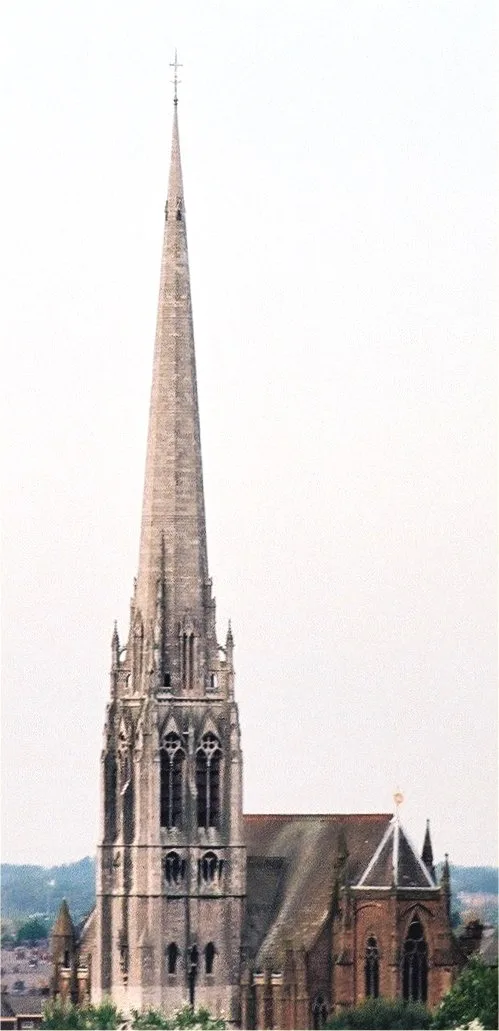 Church of St. Walburge, Preston