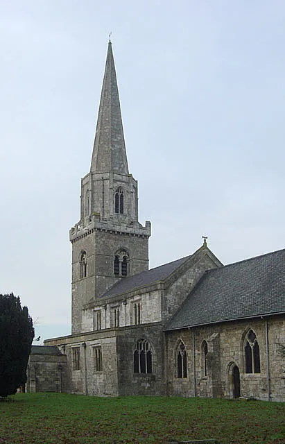 Church of St Wilfred