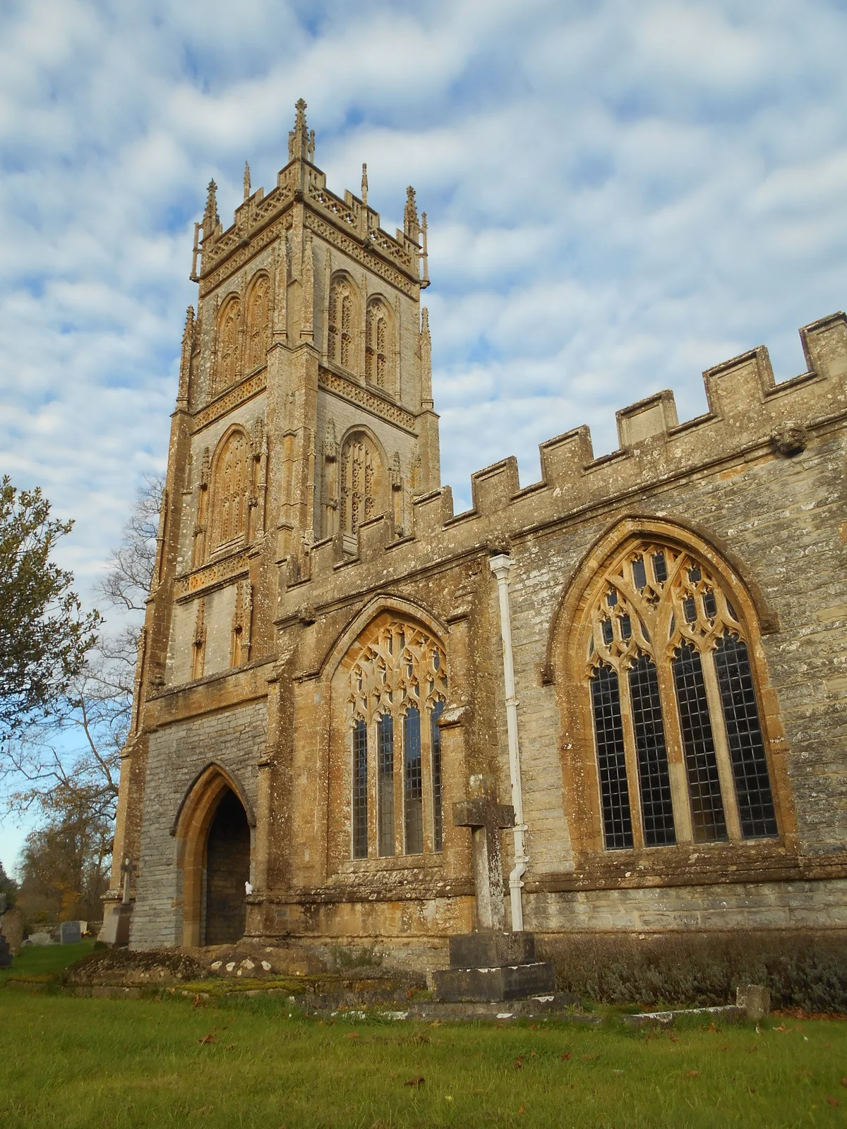 Church of the Blessed Virgin Mary, Huish Episcopi