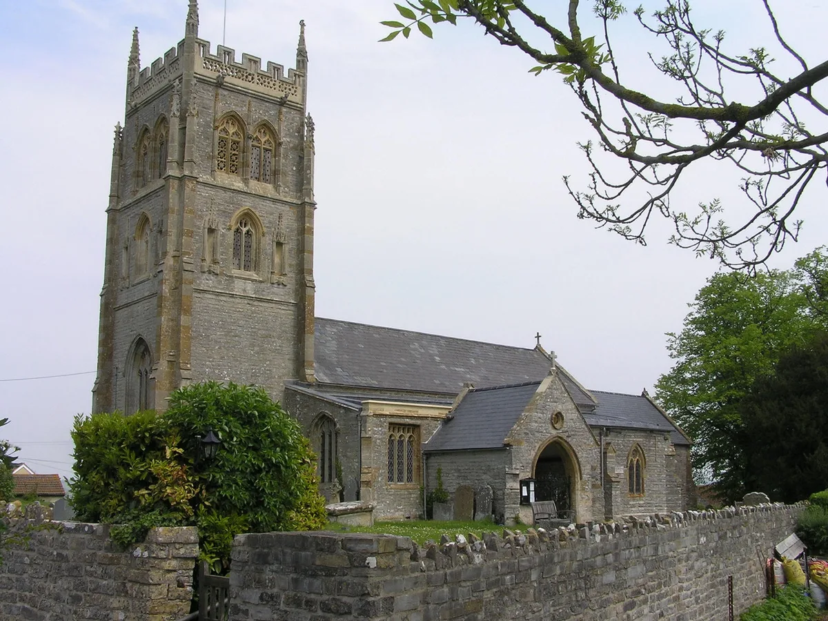 Church of the Holy Cross, Middlezoy