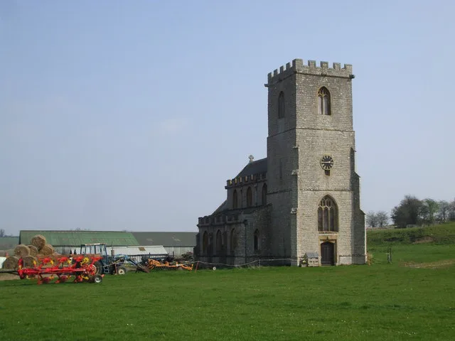 Church without dedication, High Ham