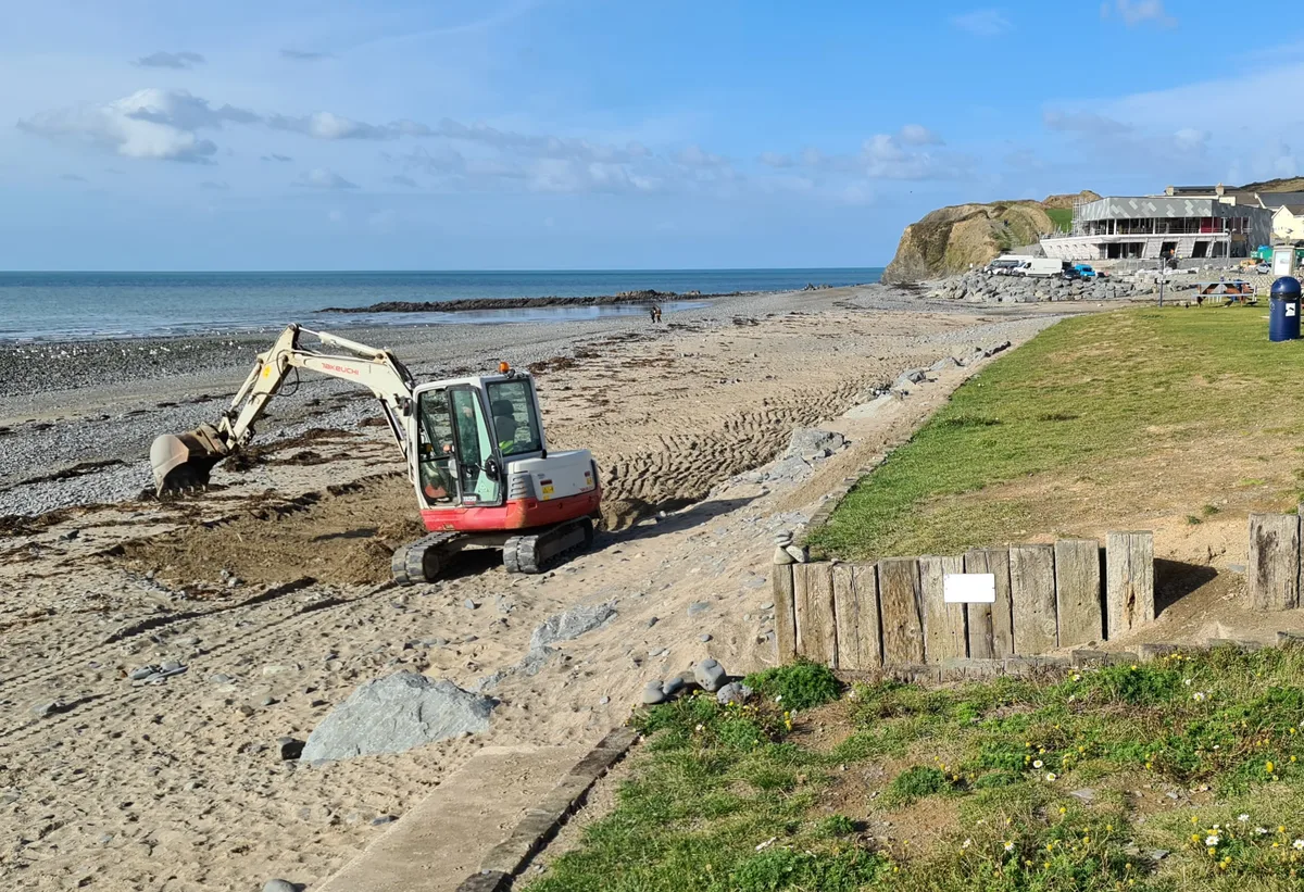 Clarach Beach