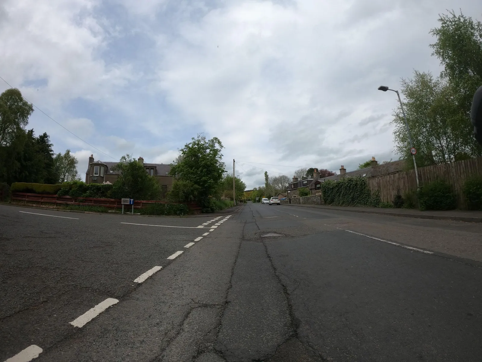 Clovenfords Hotel, Clovenfords — street-level view