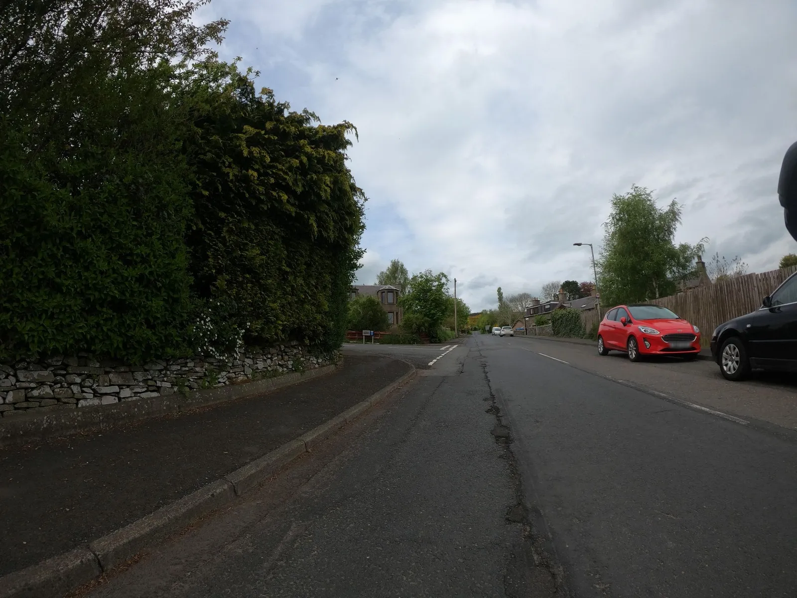 Clovenfords Hotel, Clovenfords — street-level view