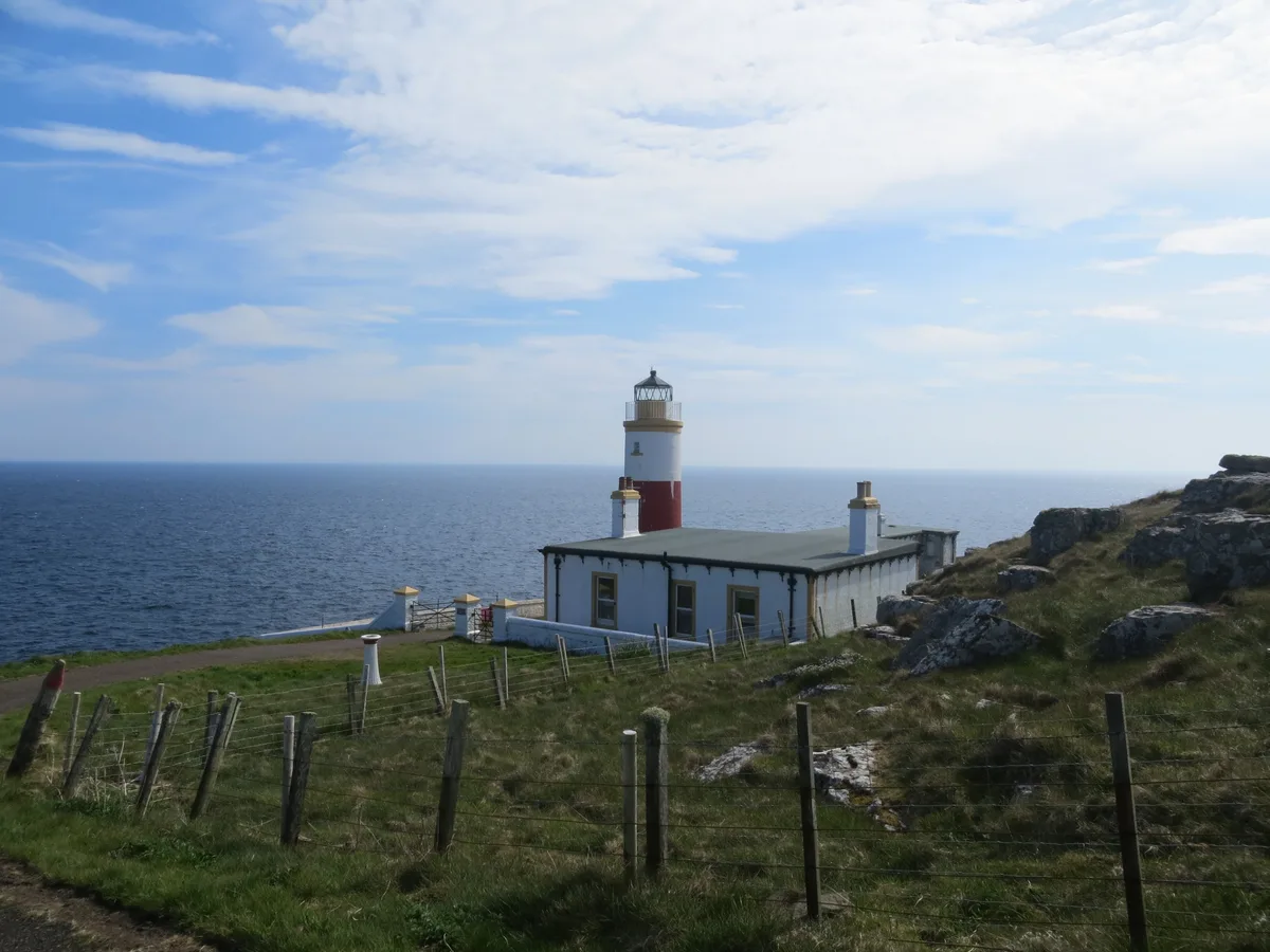 Clythness Lighthouse