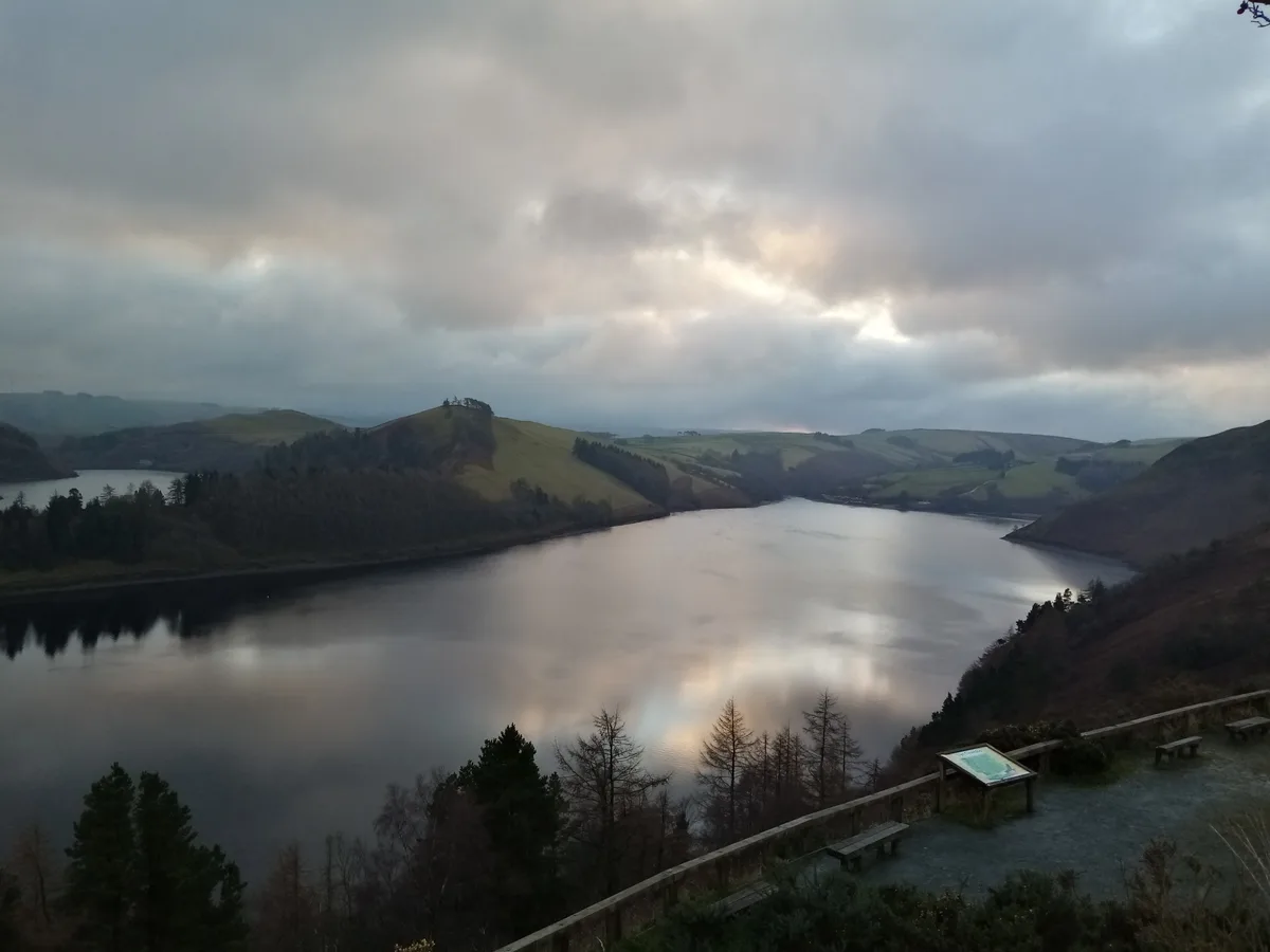 Clywedog Reservoir