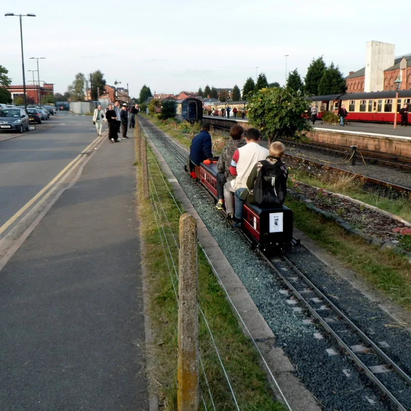 Coalyard Miniature Railway