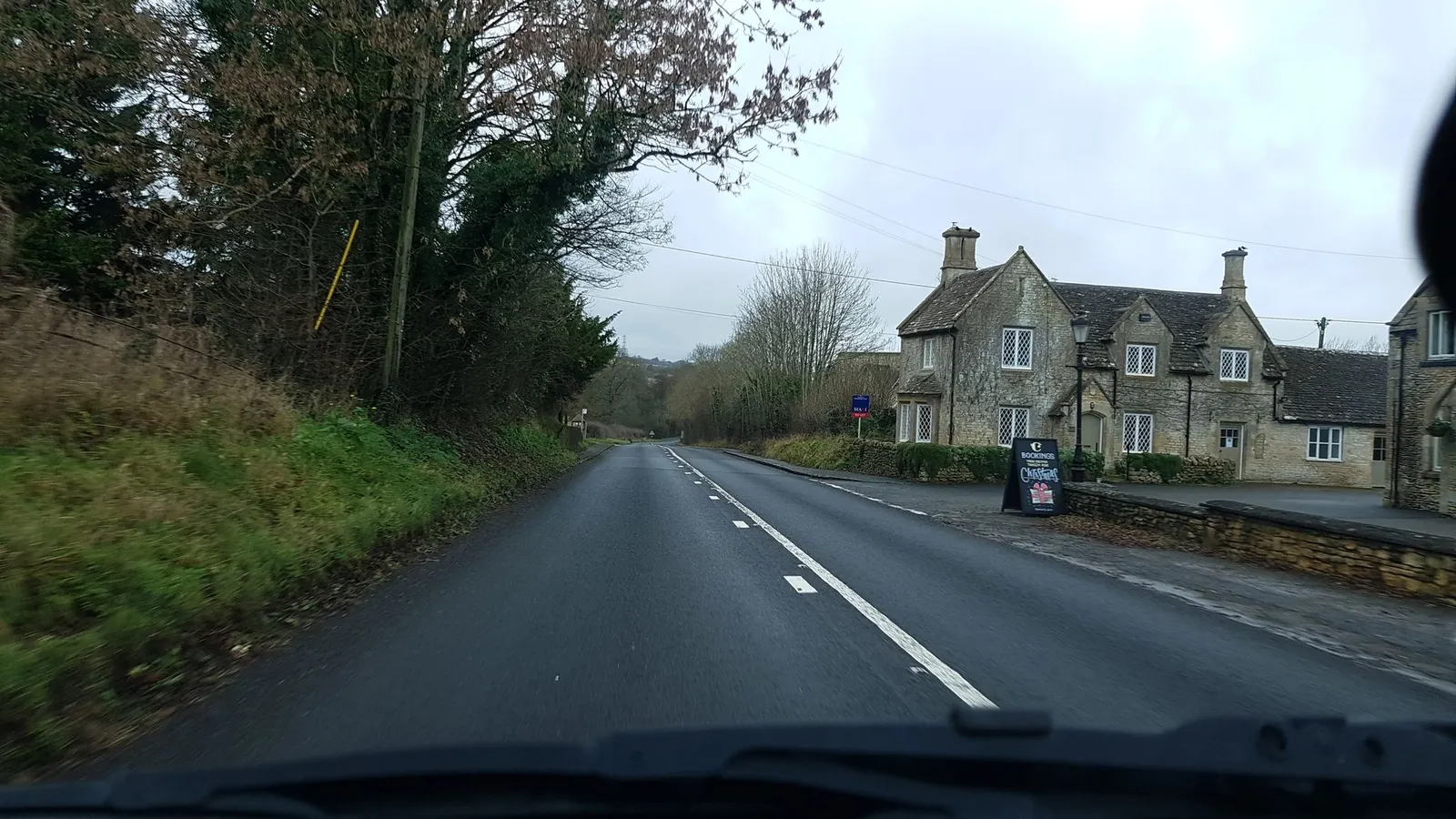 Colesbourne Inn — street-level view