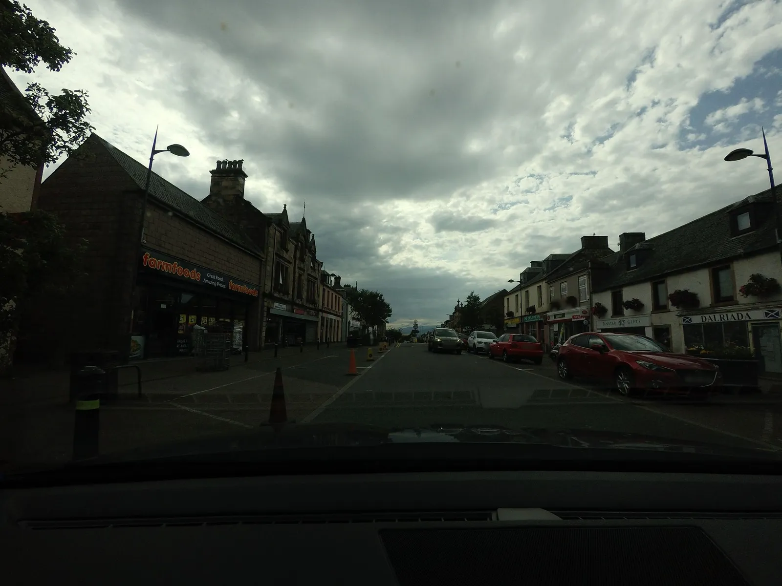 Commercial Bar, 84 High Street, Invergordon — street-level view