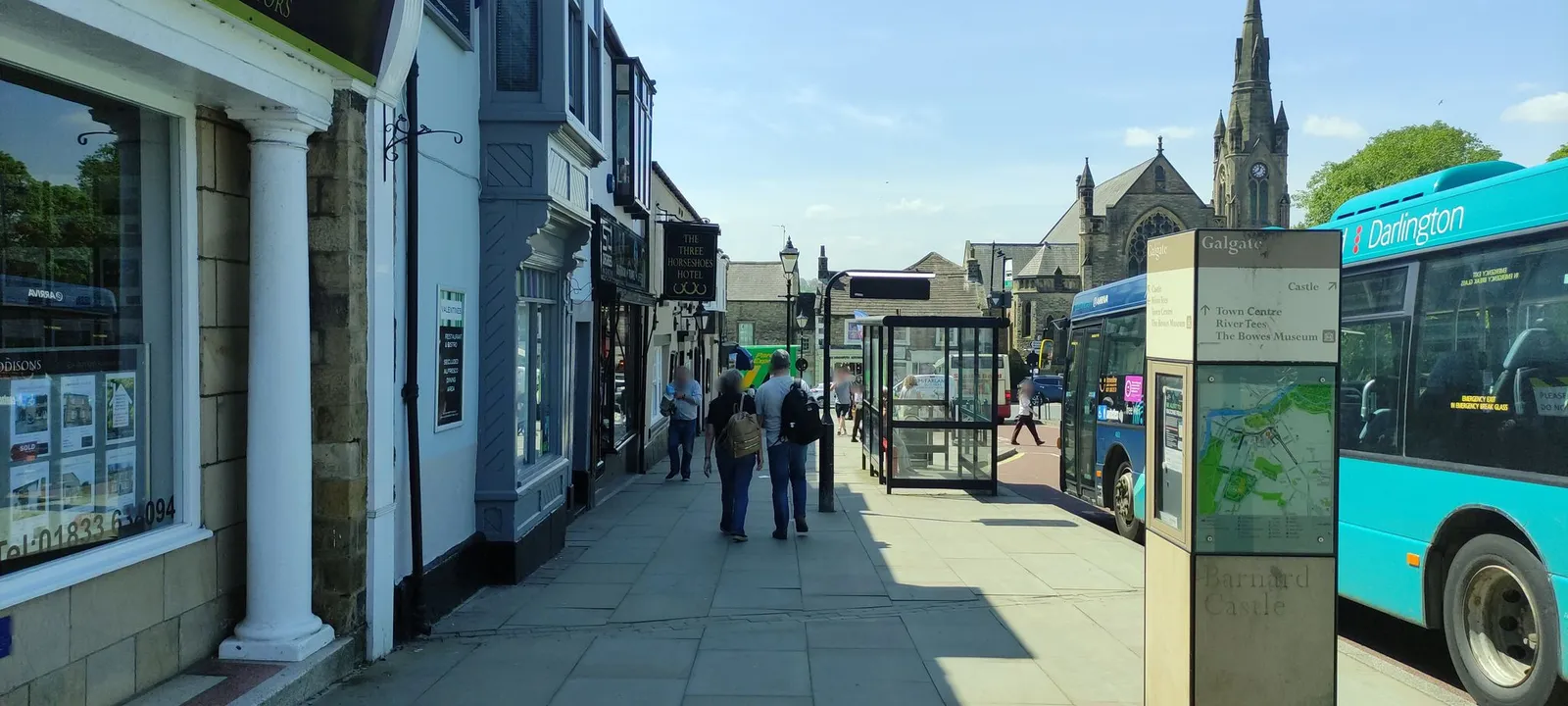 Commercial Hotel — street-level view