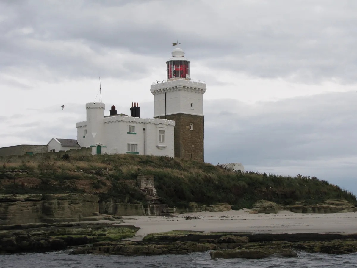 Coquet Lighthouse