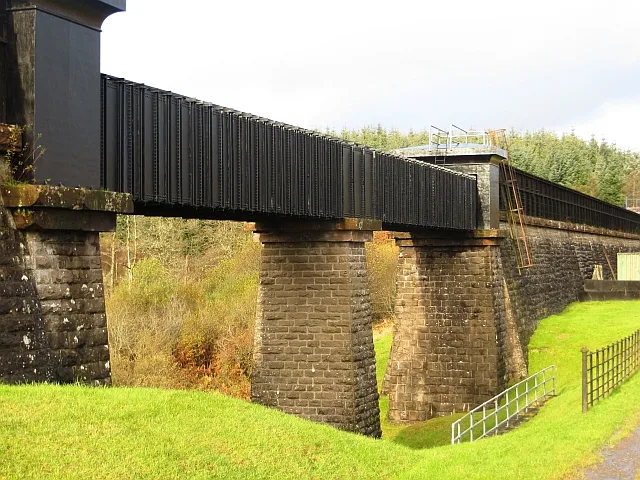 Corrie Aqueduct Bridge