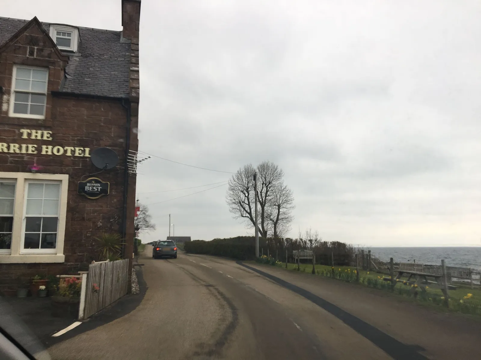 Corrie Hotel — street-level view