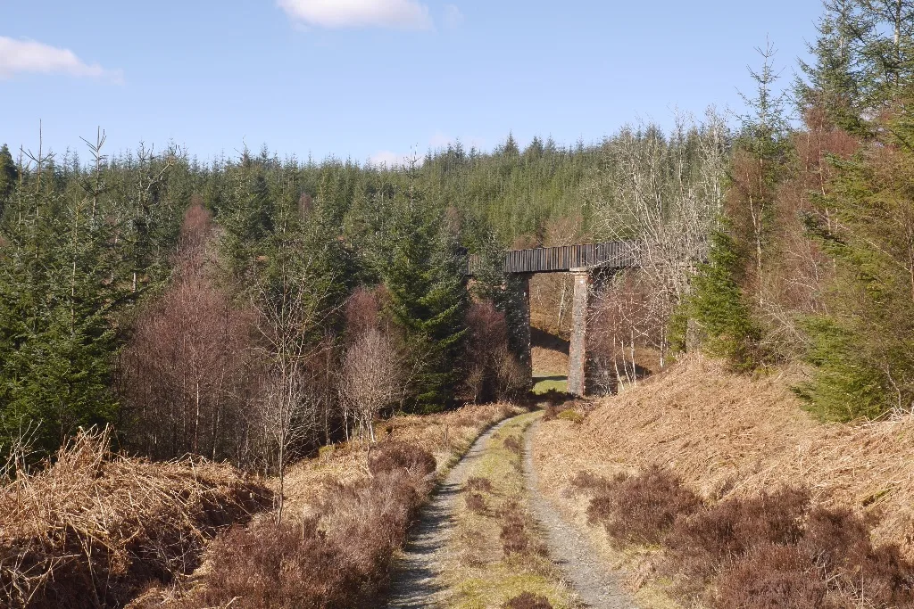 Couligarton Aqueduct Bridge No 3