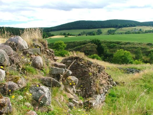 Coull Castle
