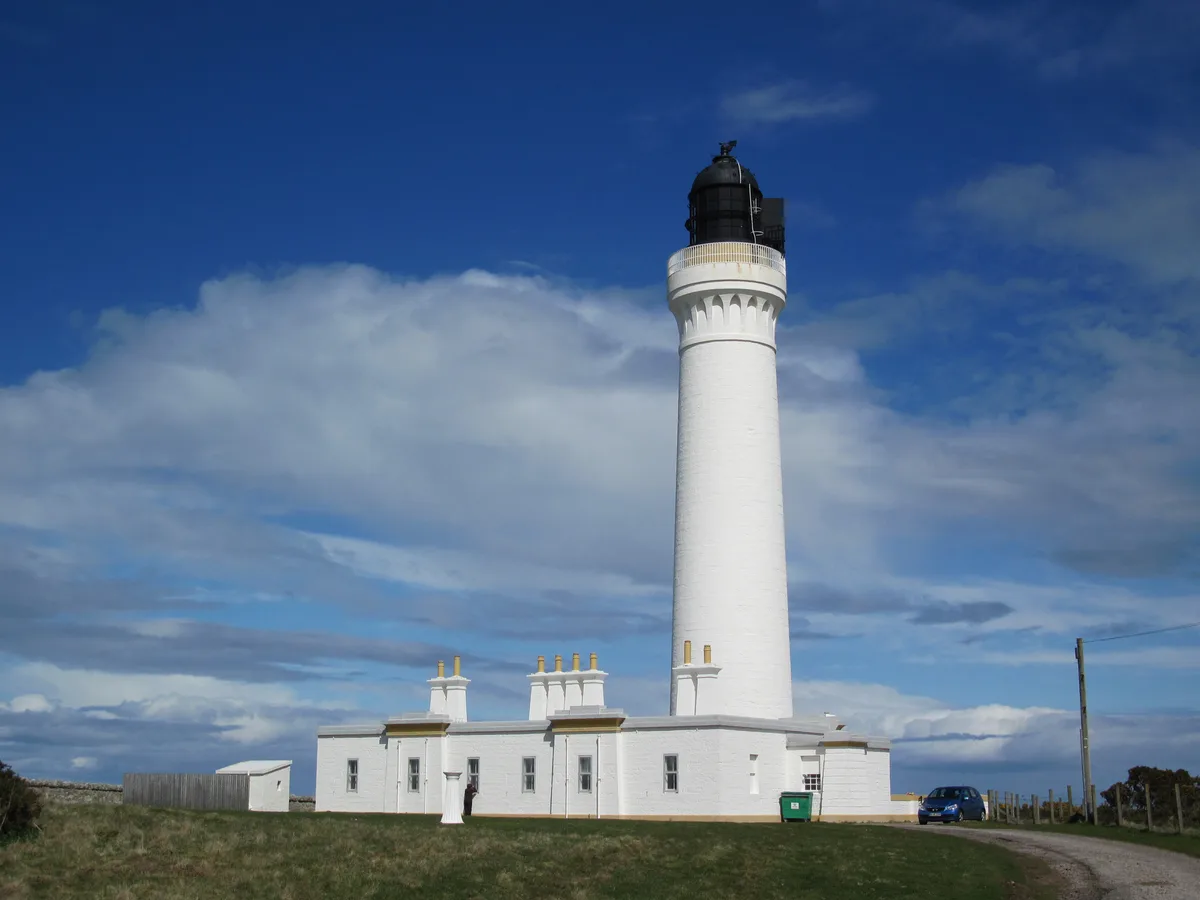Covesea Skerries Lighthouse