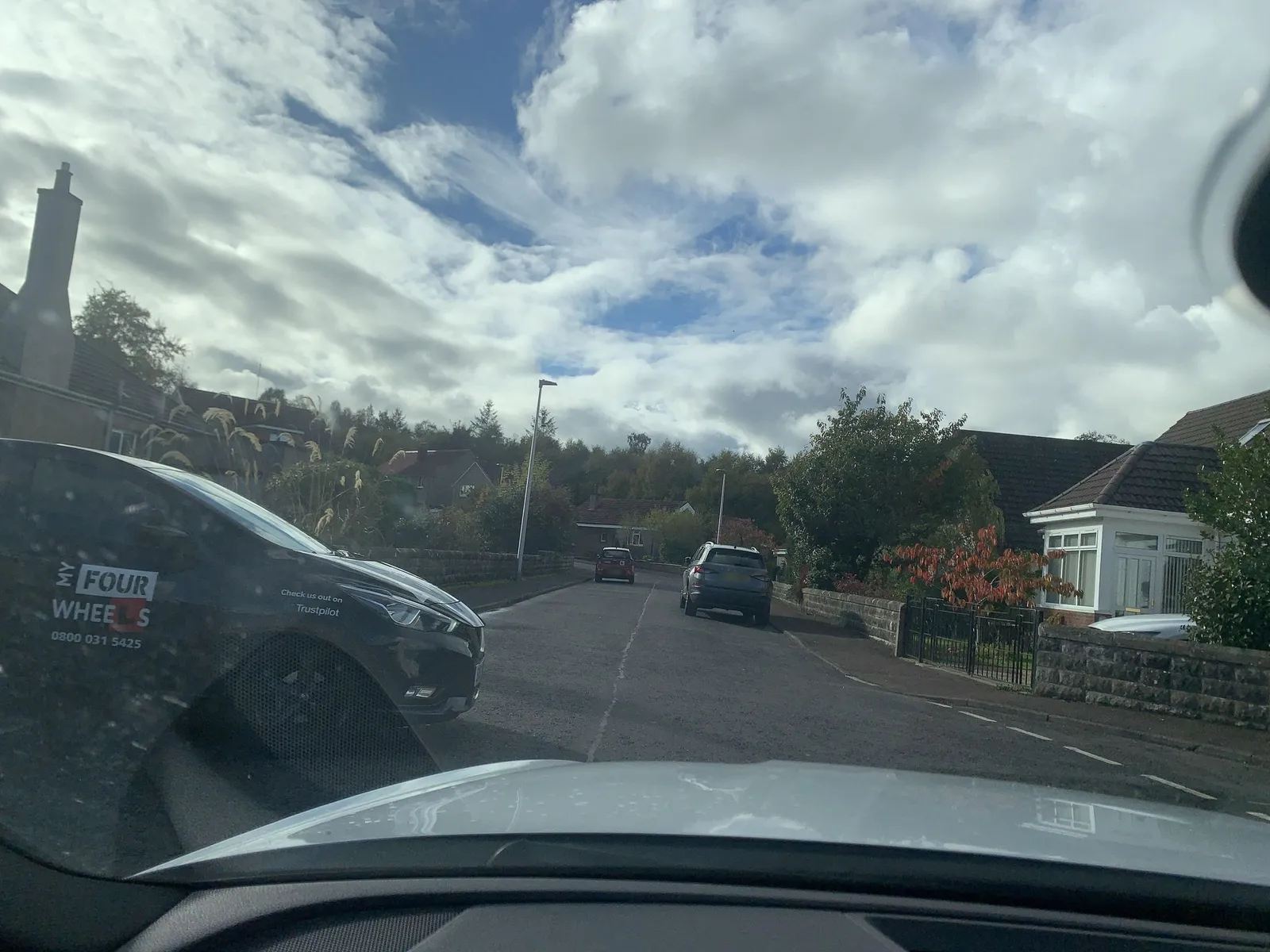 Craigiebield House Hotel, 50 Bog Road, Penicuik — street-level view