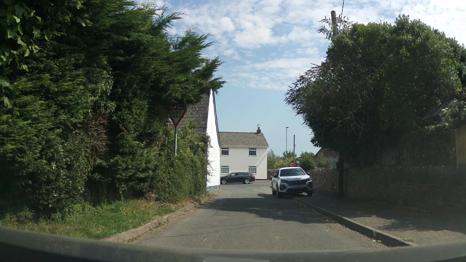 Cross Inn — street-level view