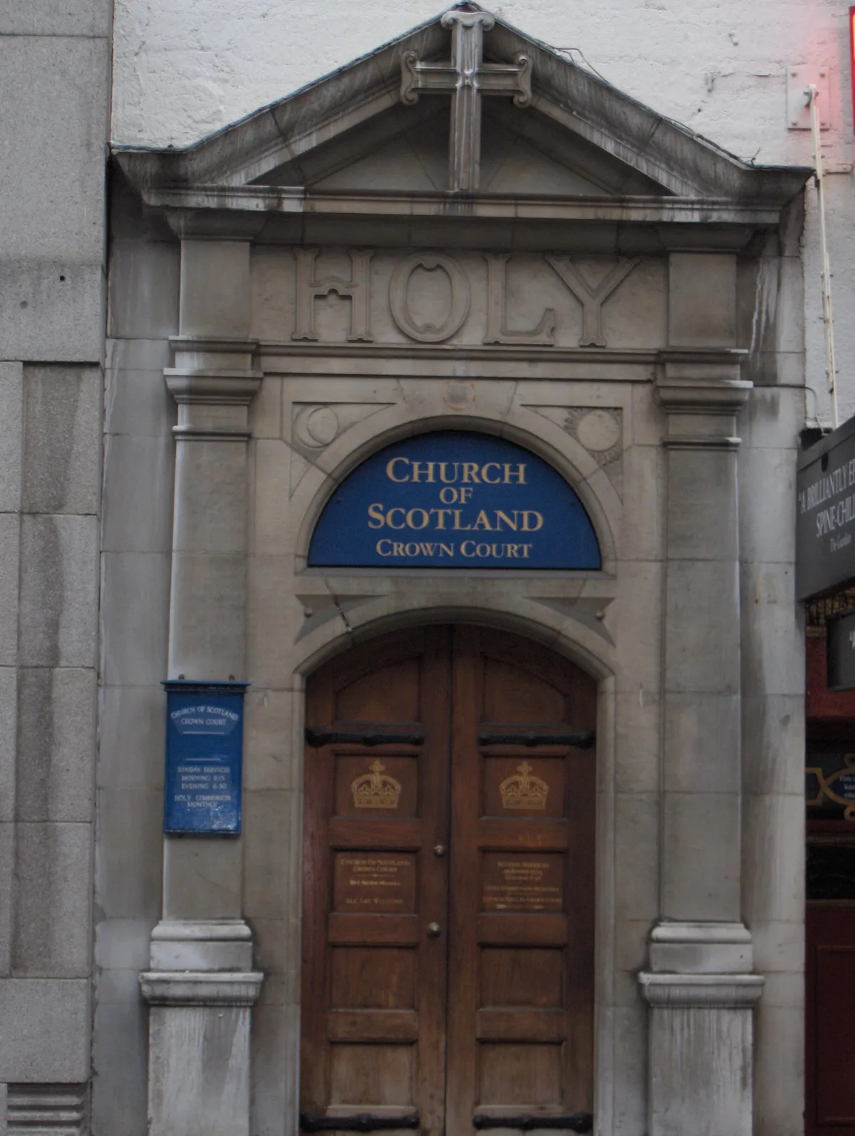 Crown Court Church