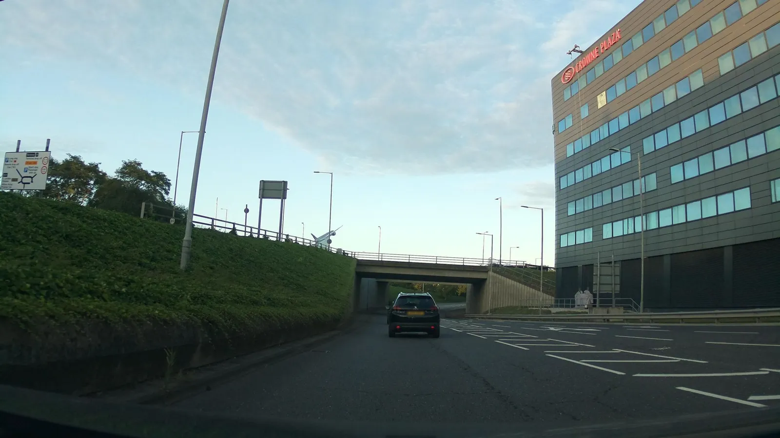 Crowne Plaza London Heathrow T4 — street-level view