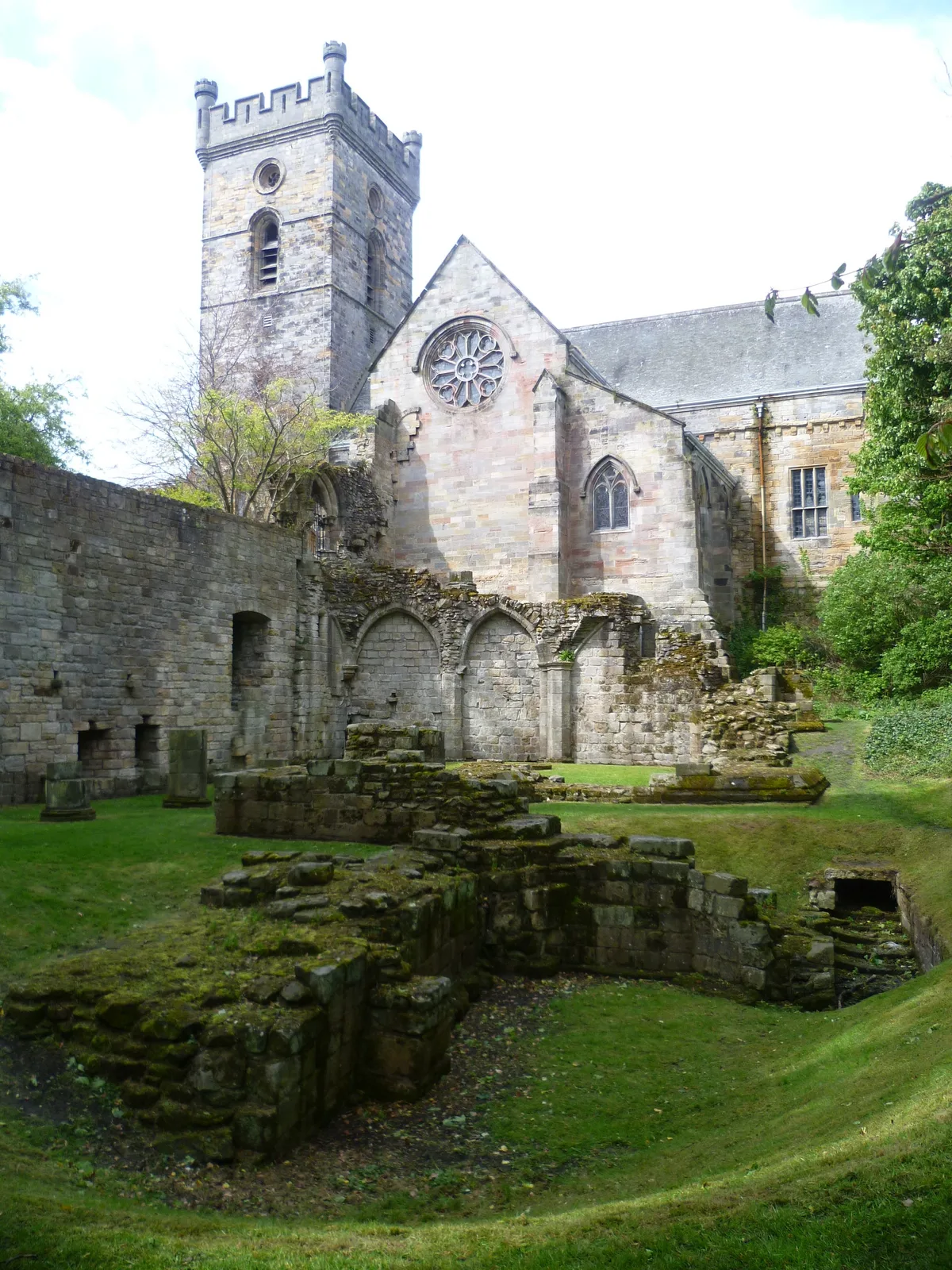 Culross Abbey