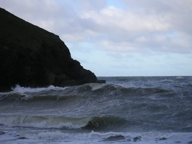 Cwmtydu Beach