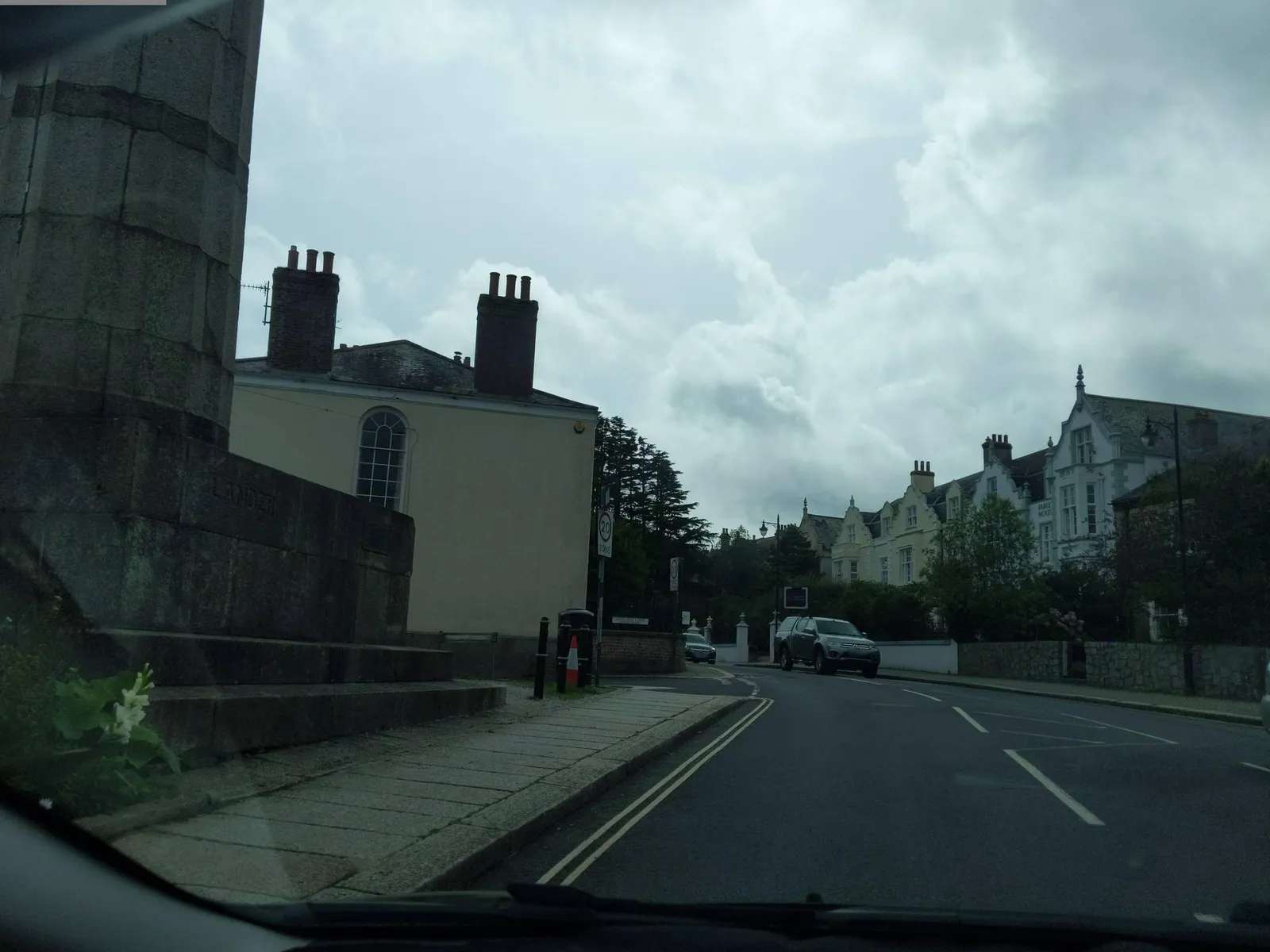 Daniell Arms Public House — street-level view