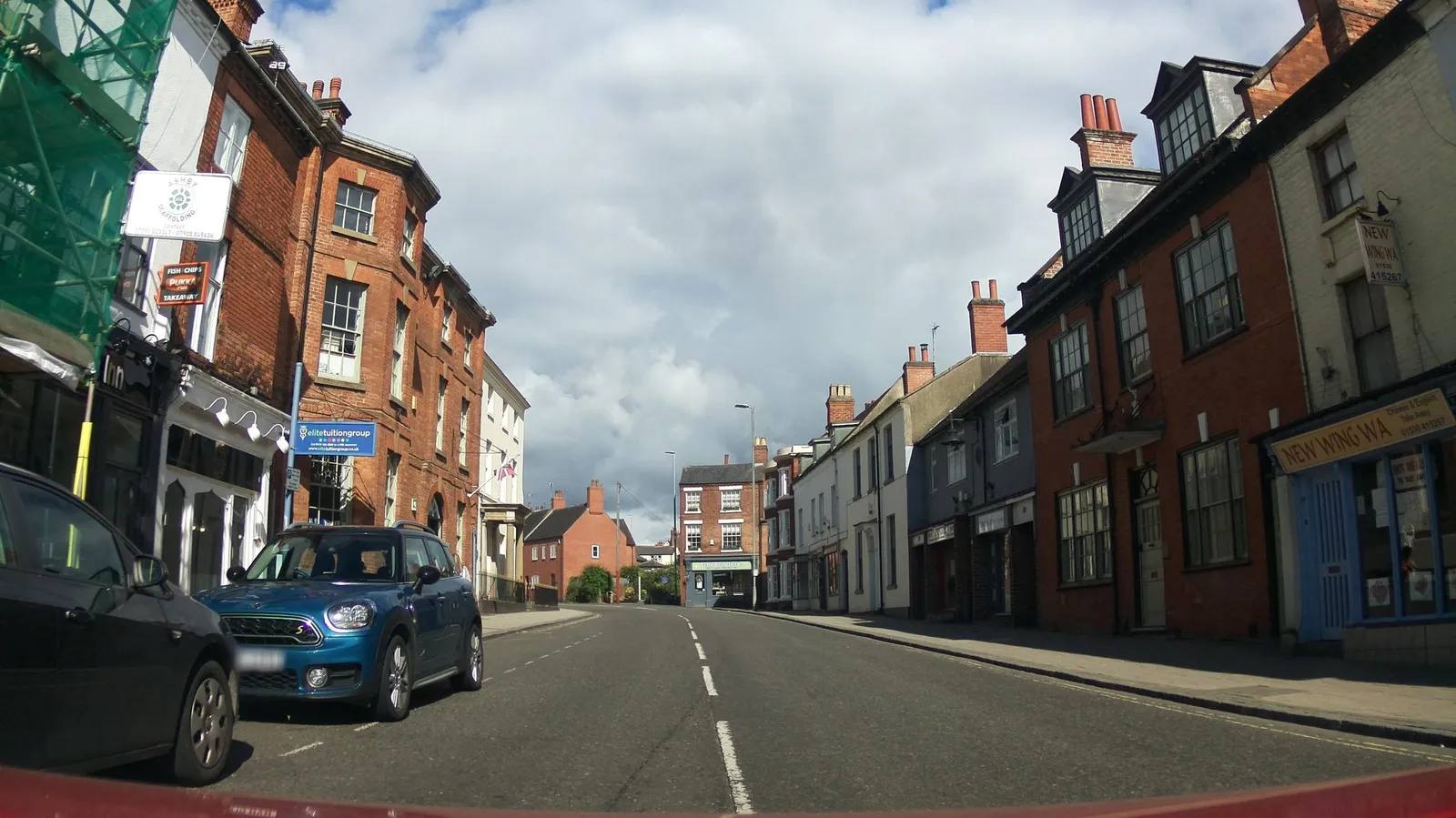 De La Zouch — street-level view