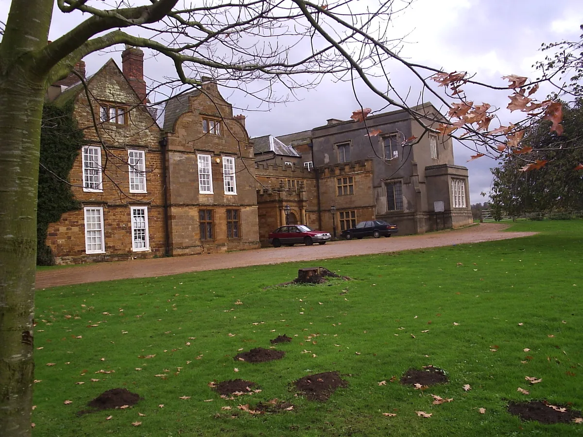 Delapré Abbey